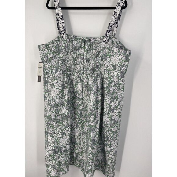 Anthropologie floral MINI DRESS Plus Size 24W 3X NWT $158 - Picture 8 of 8